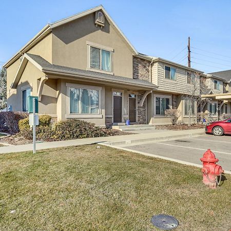 Charming Orem Townhome 5 Mi To Byu! Экстерьер фото